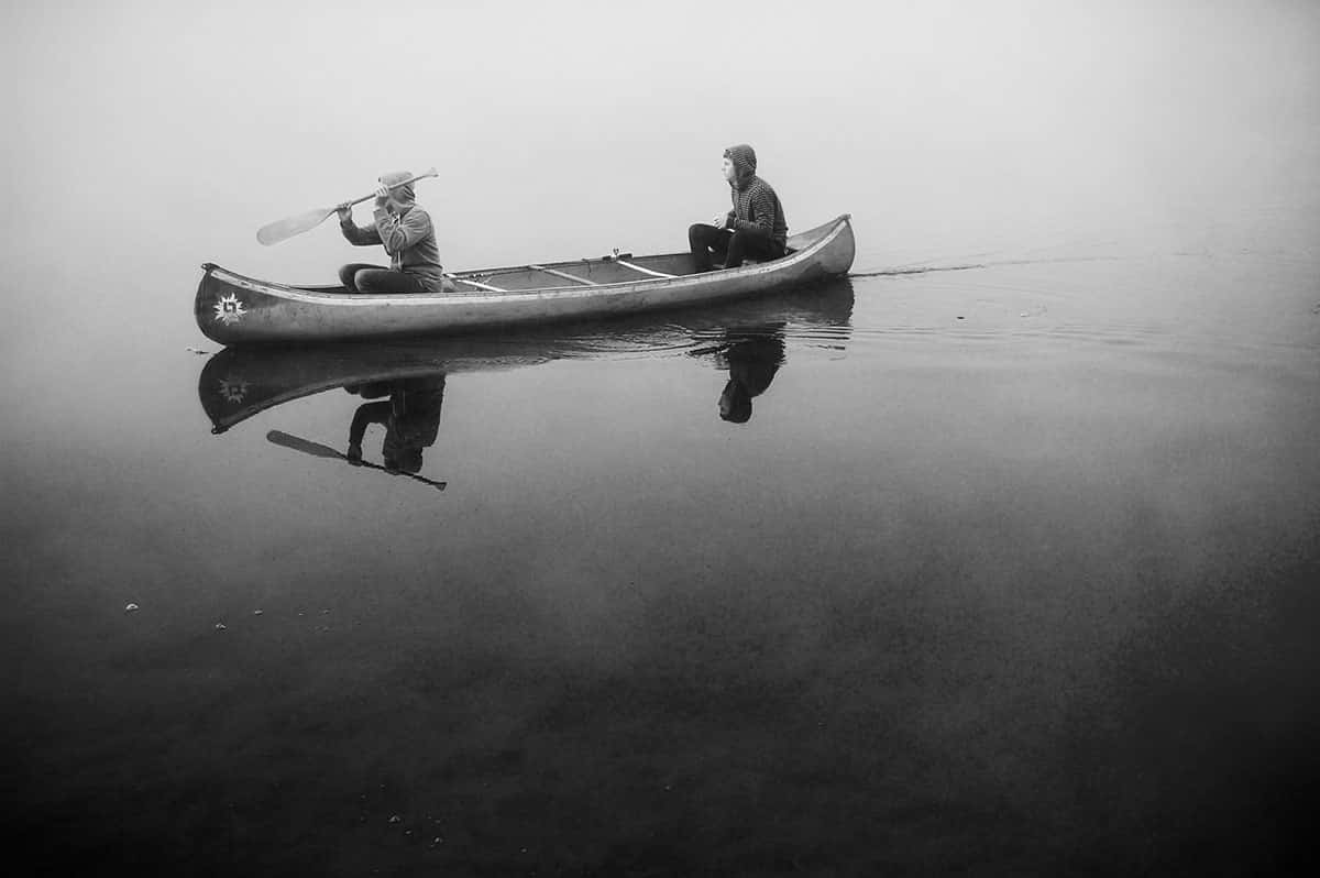 Canoeing through Life