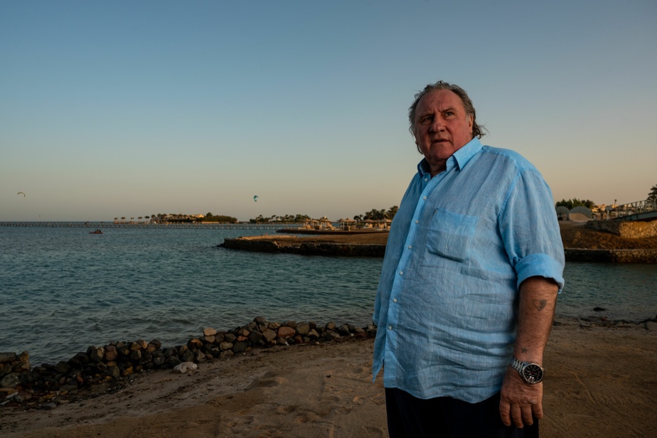 Gérard Depardieu will shoot a film in Russia
