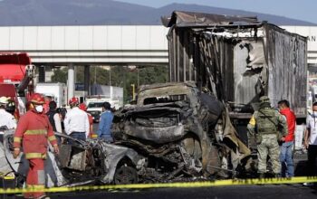 At least 19 people have been killed and 19 others injured in a truck crash in Mexico