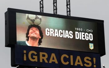 The way Argentina celebrated Maradona’s first birthday after his death