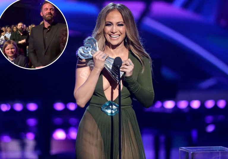 IHeartradio Music Awards 2022: Jennifer Lopez Gets Award & Megan Performance!