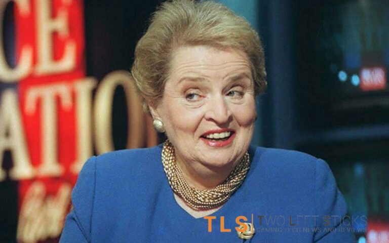 Madeleine Albright: How much Money does He have in the bank?