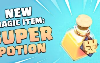 How to Use Super Potion in Clash of Clans (COC) { Guide }