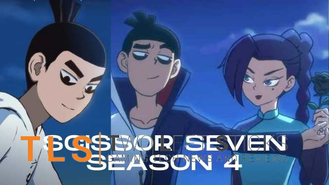 Scissor Seven Season 4