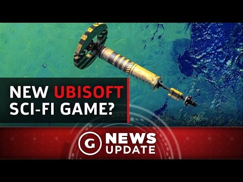 Ubisoft Teases Mysterious Sci-Fi Project
