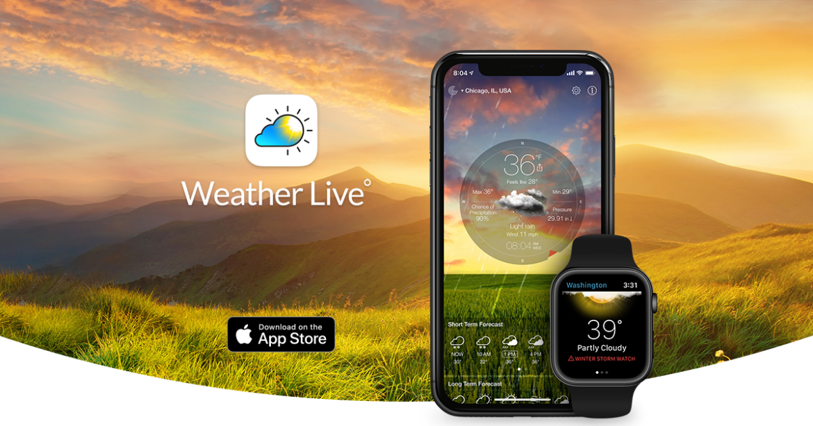 how do I cancel weather live on iPhone