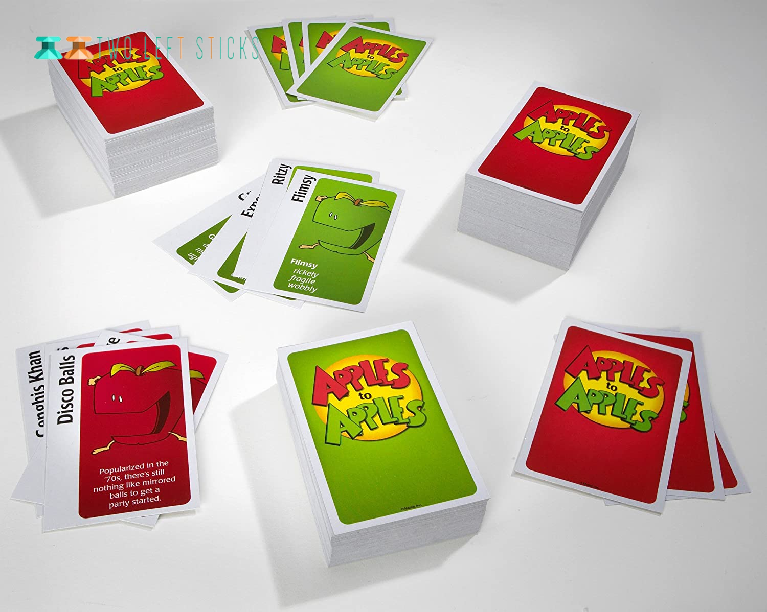 Apples to Apples