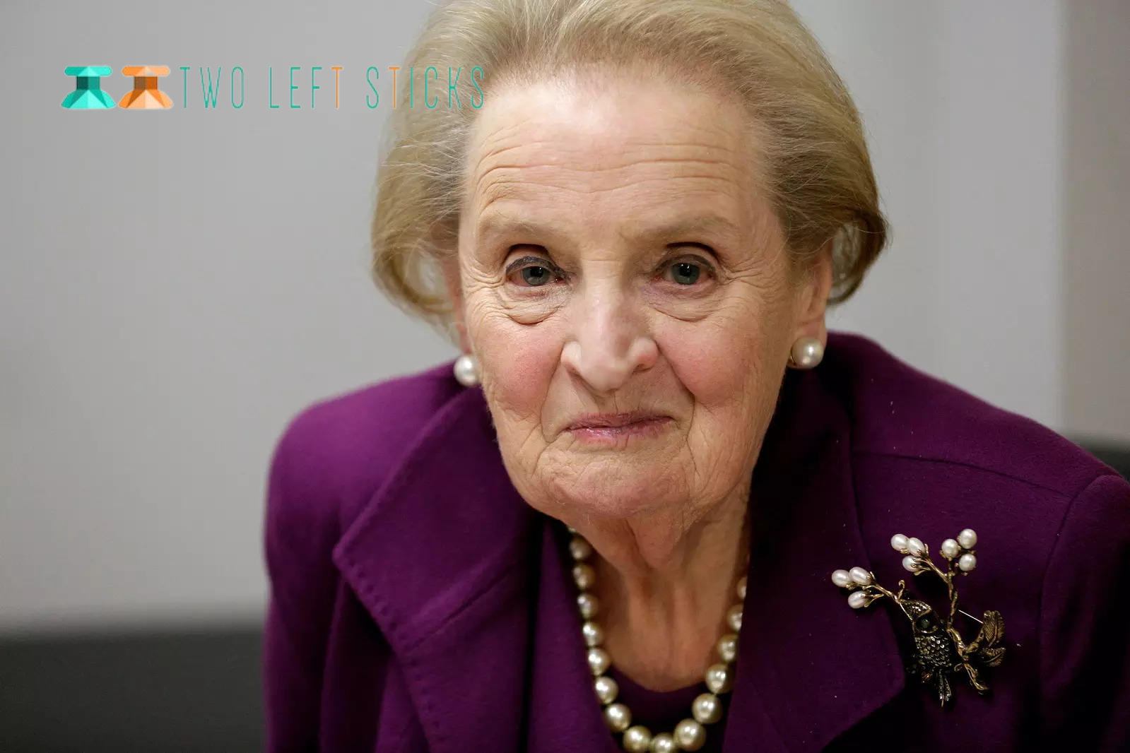 Madeleine Albright dies