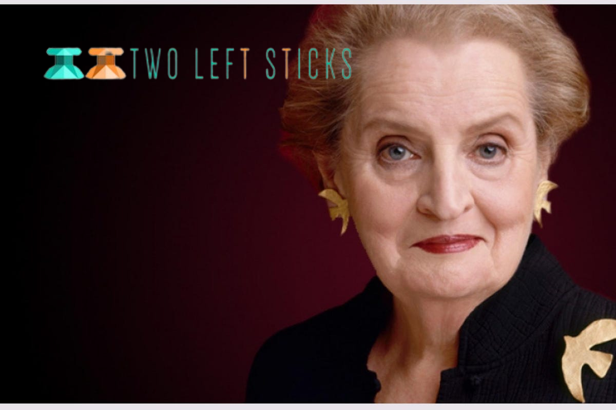 Madeleine Albright life