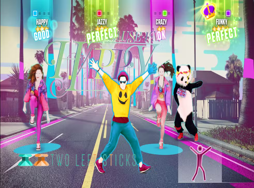 Online Dancing Game for Kids