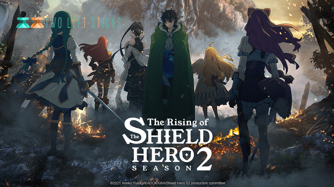 THE RISING OF THE SHIELD HERO 2 