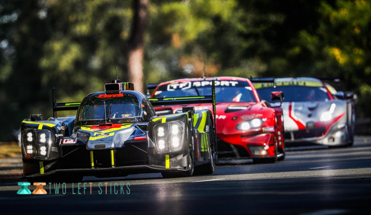 The 24 hours of Le Mans