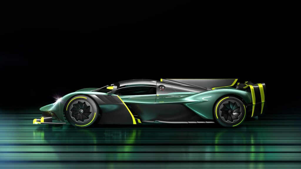 Aston Martin Valkyrie - Fastest Cars in the World