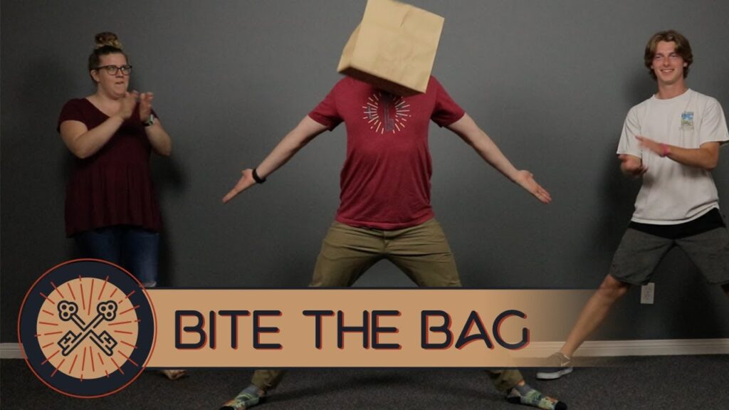 Bite the Bag - Party Games For Adults