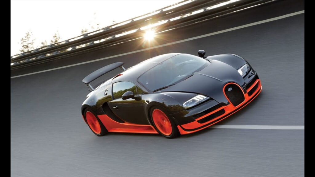 Bugatti Veyron Super Sport - Fastest Cars in the World