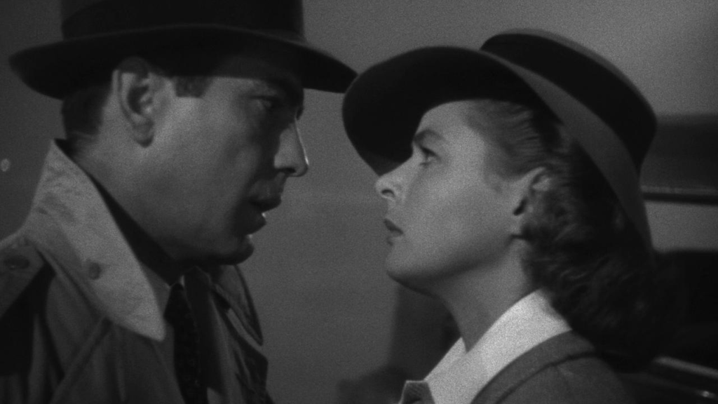 Casablanca - MOST ROMANTIC SCENES
