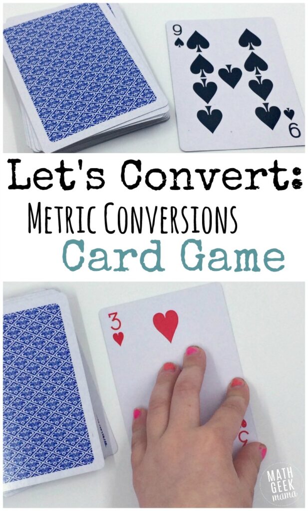Conversion Cards - Party Games For Adults
