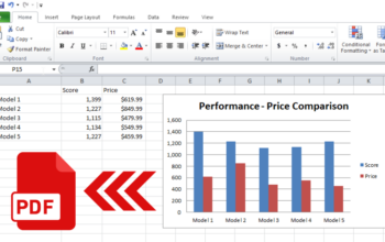 How to Import Data from a PDF To Microsoft Excel