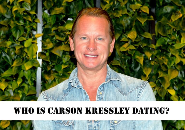 Who is Carson Kressley Dating ? Carson Kressley’s Dating History!