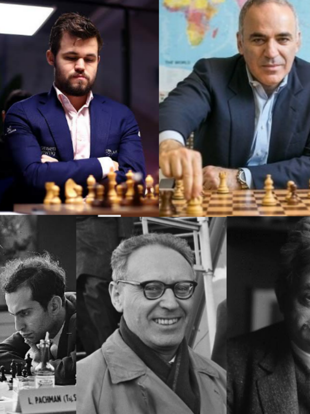 Top 10 Best Chess Players in the World