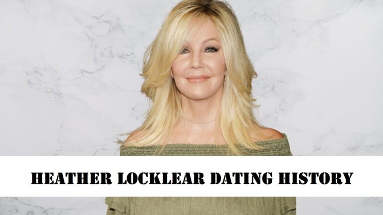 Heather Locklear Dating History! Everything About Her Love Life !