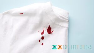 How Do You Clean Blood Stains Out Of Clothes-twoleftsticks(2)