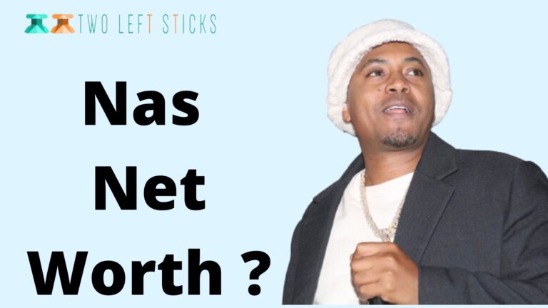 What Is Nas Net Worth? Is He The Richest Rapper!