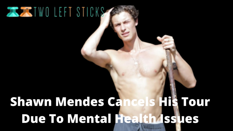 Shawn Mendes Cancels His Tour Due To Mental Health Issues !