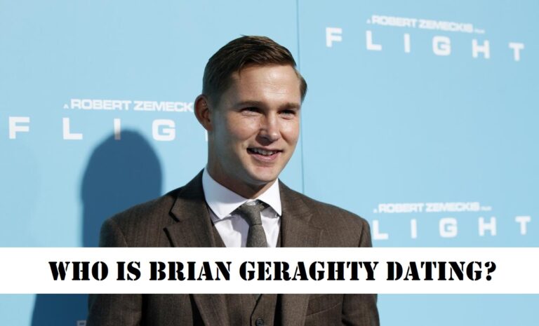 Who Is Brian Geraghty Dating? All About His Exes & Present Love life!