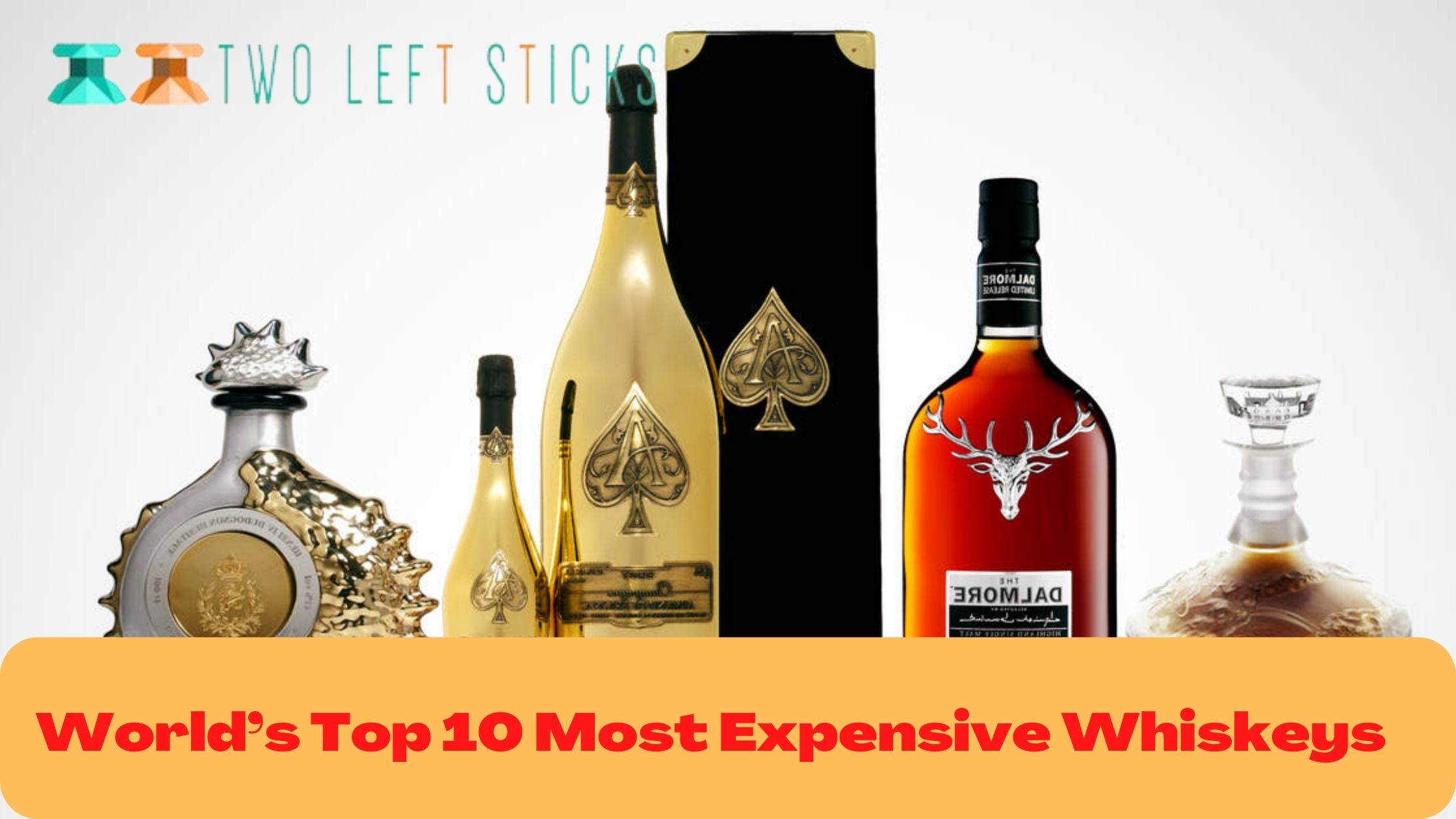 World’s Top 10 Most Expensive Whiskeys Ever- Twoleftsticks