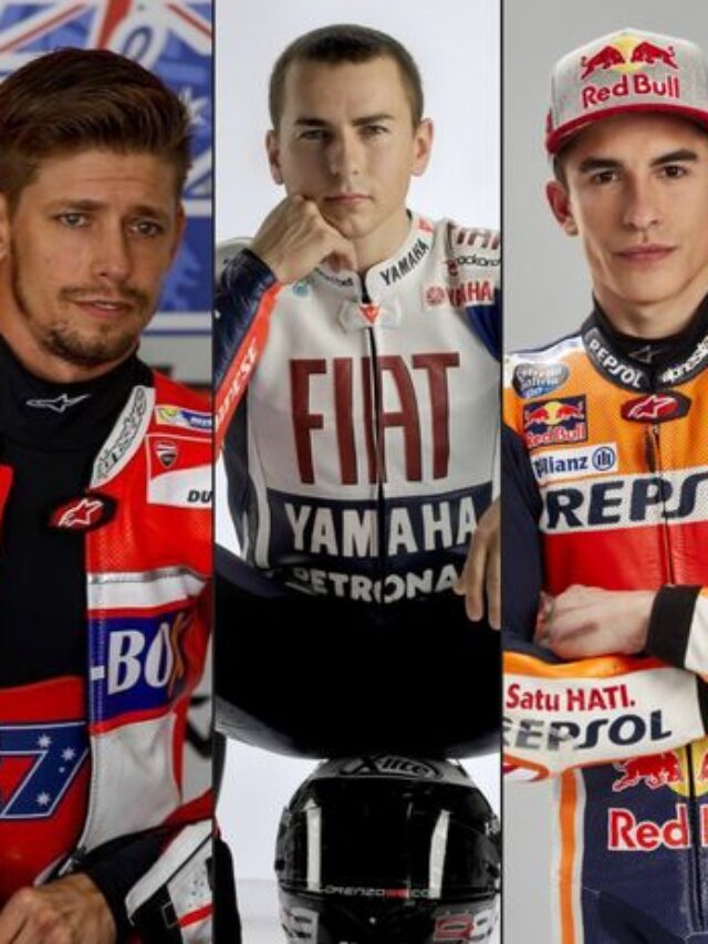 Top 10 MotoGP Riders of All-Time