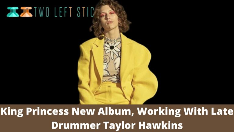 King Princess New Album, Working With Taylor Hawkins