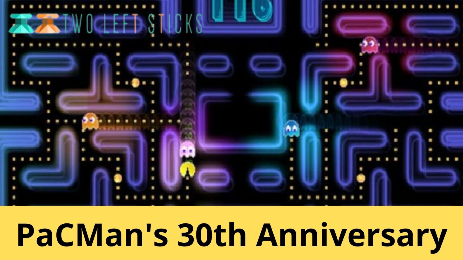 30th anniversary of pac man doodle