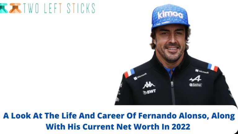 Fernando Alonso His Current Net Worth In 2022
