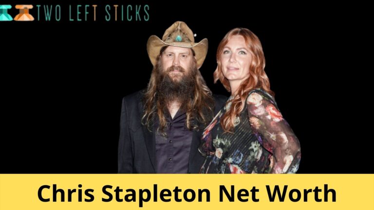 Chris Stapleton Net Worth- Inside A Look At His Wealth Of $12 Million!