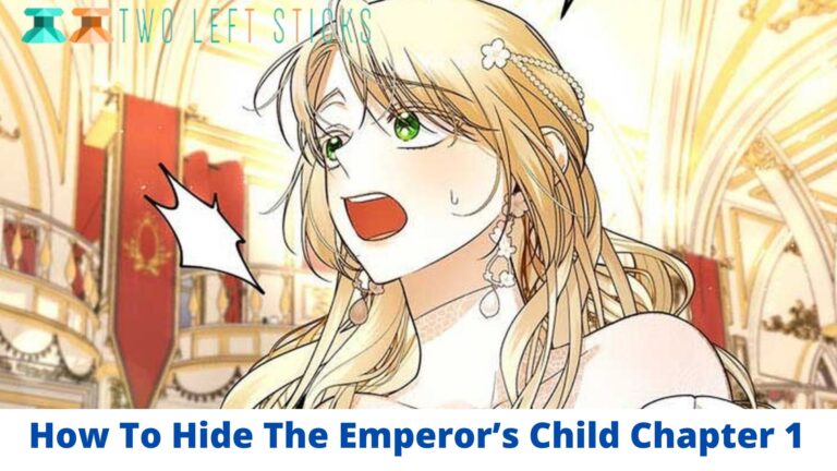 How To Hide The Emperor Child Chapter 1