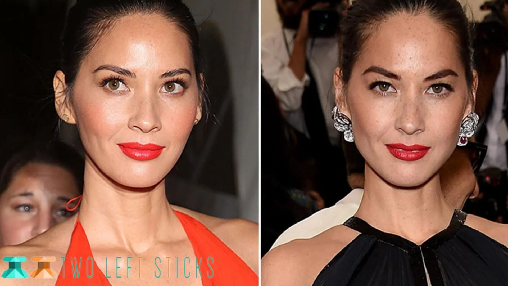 Olivia Munn Before and After- And how did she get that look?