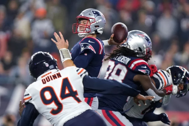 Chicago’s defence gave victory to the Bears over the New England Patriots 33-14 on Monday