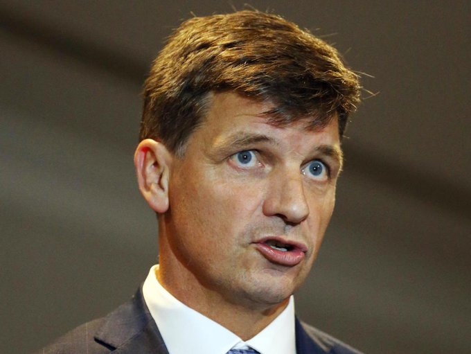 Angus Taylor had announced $450 million in funds ‘Reducing Australia’s Greenhouse Gas Emissions’
