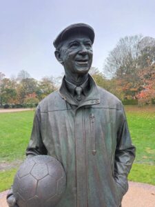 The Statue of the football legend Jack Charlton to be unveiled