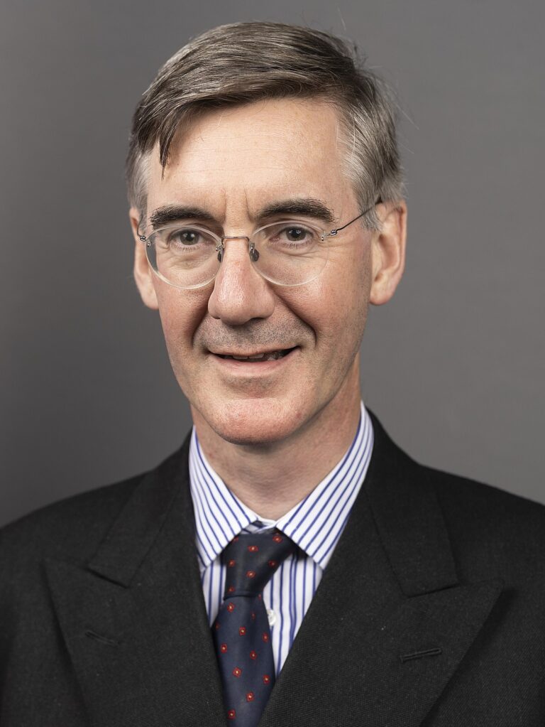 Jacob Rees-Mogg has dated his resignation letter St Crispin’s Day