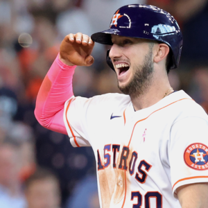 Astros fans crowned Kyle Tucker with nickname "King Tuck"