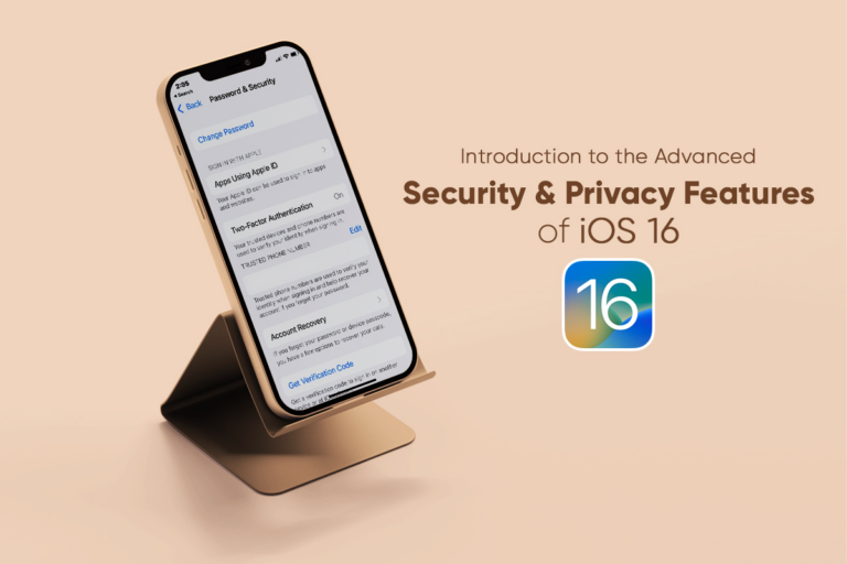 Introduction to the Advanced Security & Privacy Features of iOS 16