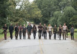 "The Walking Dead" is going to end on November 20.