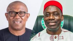 Chukwuma Soludo, governor of Anambra States, said that the professed investment by former governor Peter Obi was "next to nothing."
