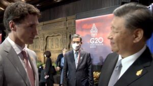 Xi Jinping confronted Justin Trudeau at G20 Summit