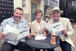 Australian TV soap, "Neighbours" will return with new series.