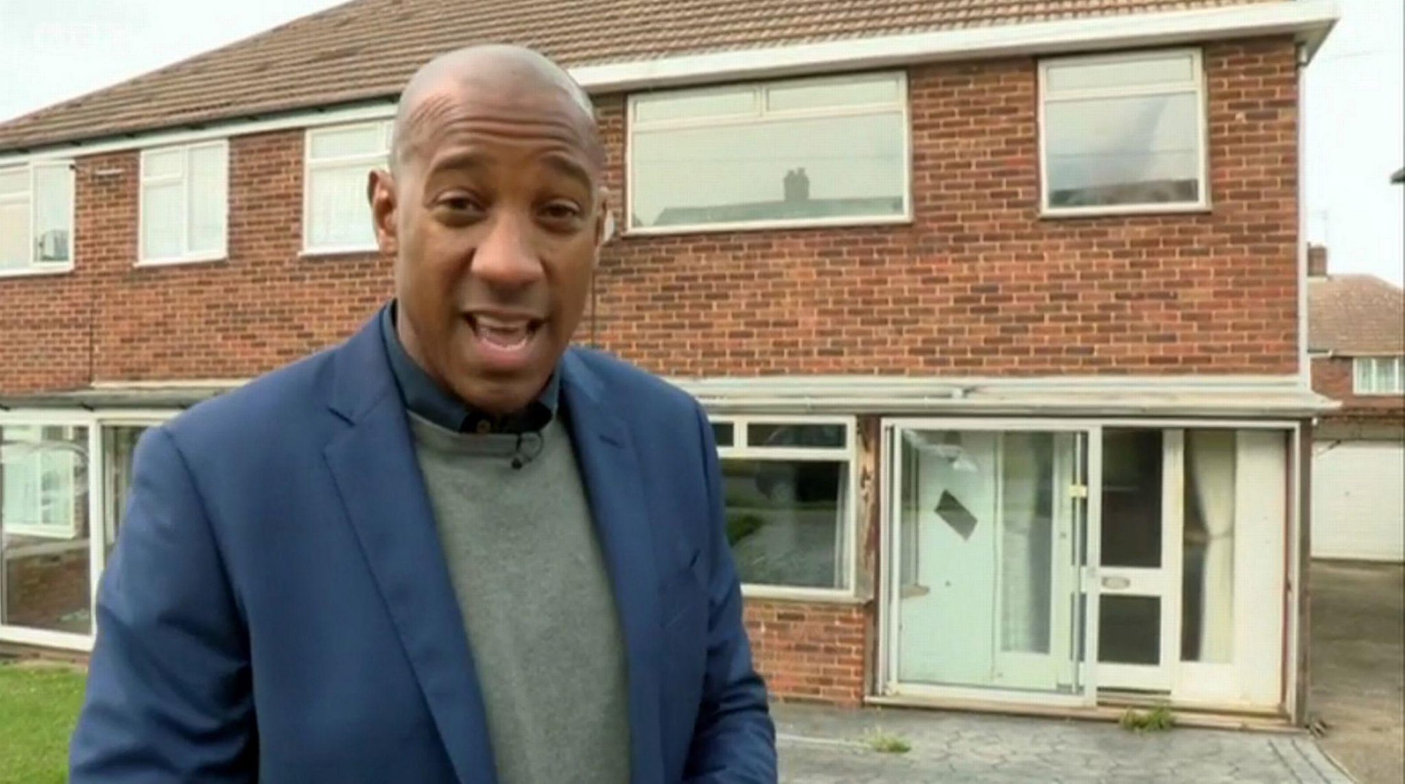 Dion Dublin commentated on the FIFA WorldCup opening game