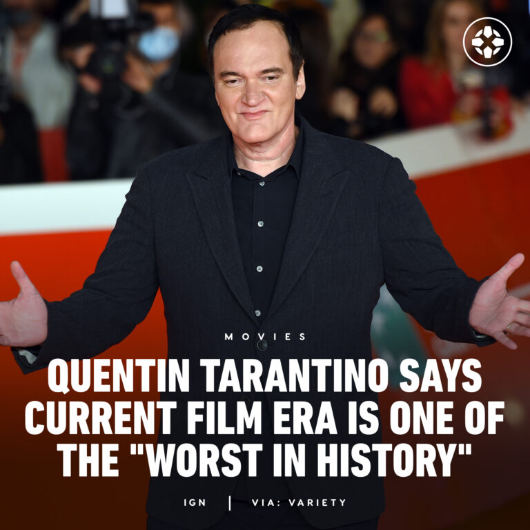 Quentin Tarantino said MCU actors are not the Stars.