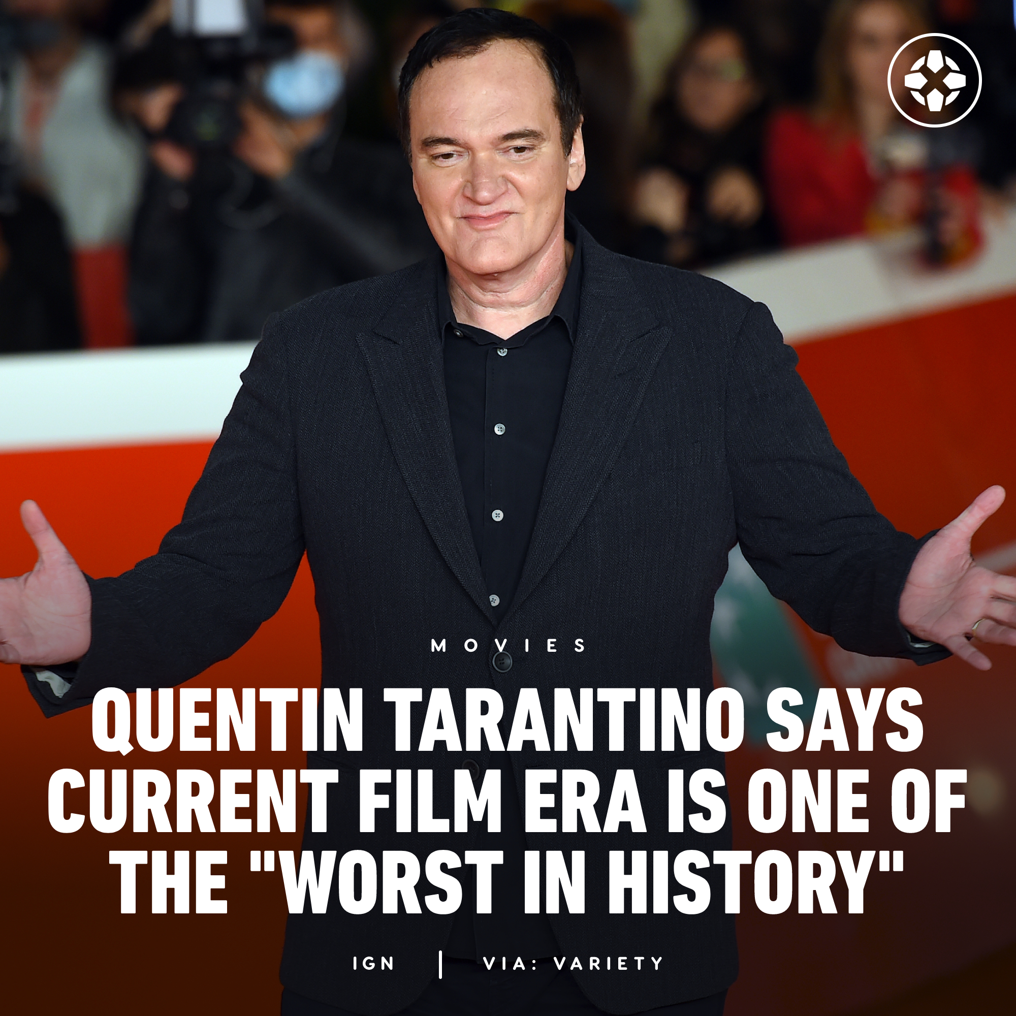 Quentin Tarantino said MCU actors are not the Stars